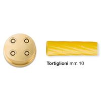 photo bronze die 285 for tortiglioni for home chef pasta machine 1